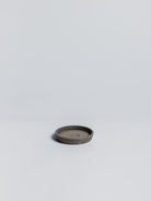 Saucer Liscio - Grigiolava (without rim) - Cigale &  Fourmi