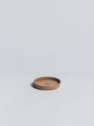 Saucer Liscio - Terracotta (without rim) - Cigale &  Fourmi