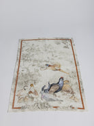 Kitchen Towel - Norma Cedrone / Fowl - Cigale &  Fourmi