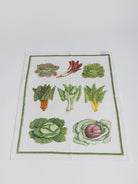 Kitchen Towel - Kitchen Vegan/ Insalata - Cigale &  Fourmi