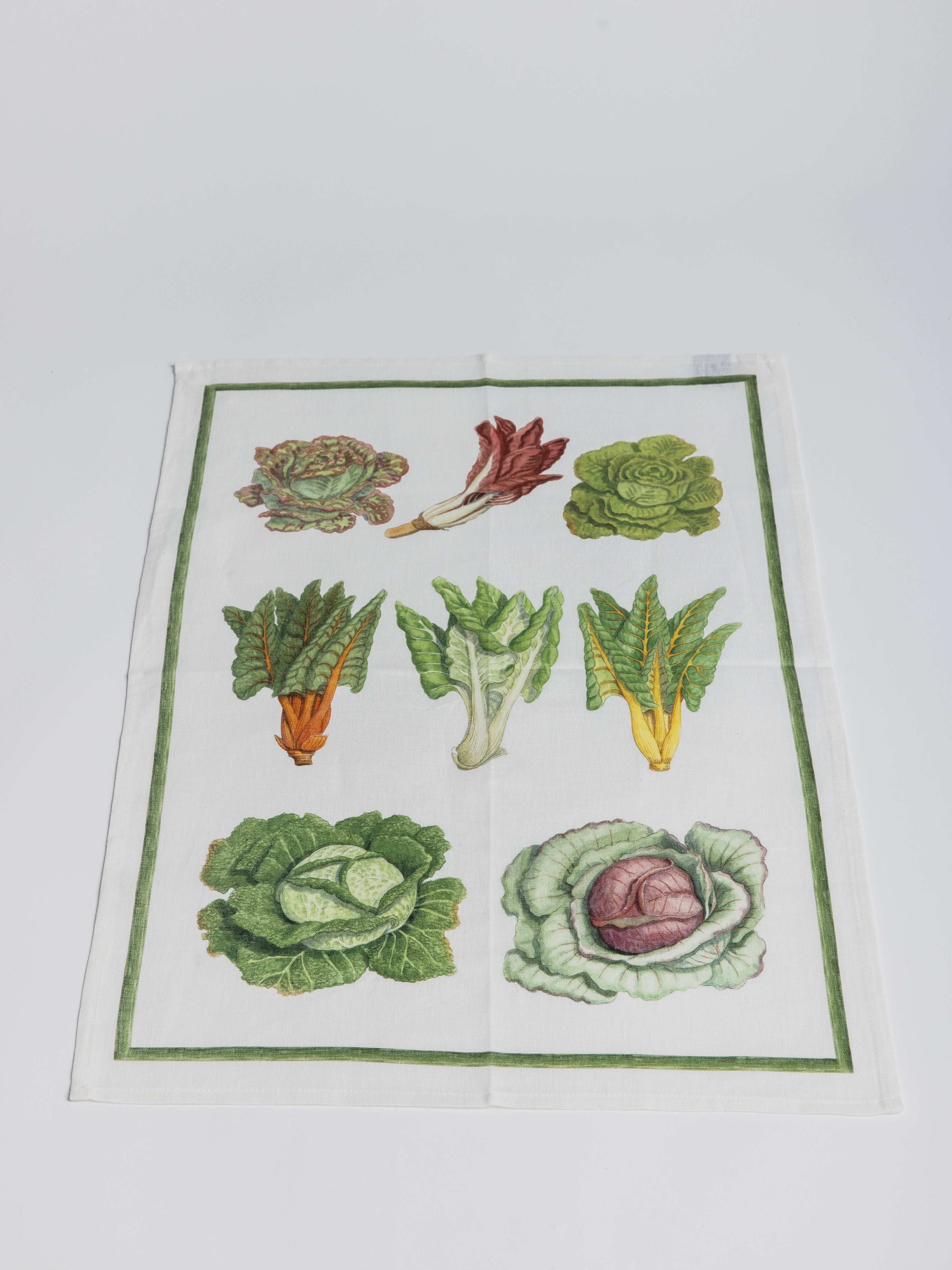 Kitchen Towel - Kitchen Vegan/ Insalata - Cigale &  Fourmi