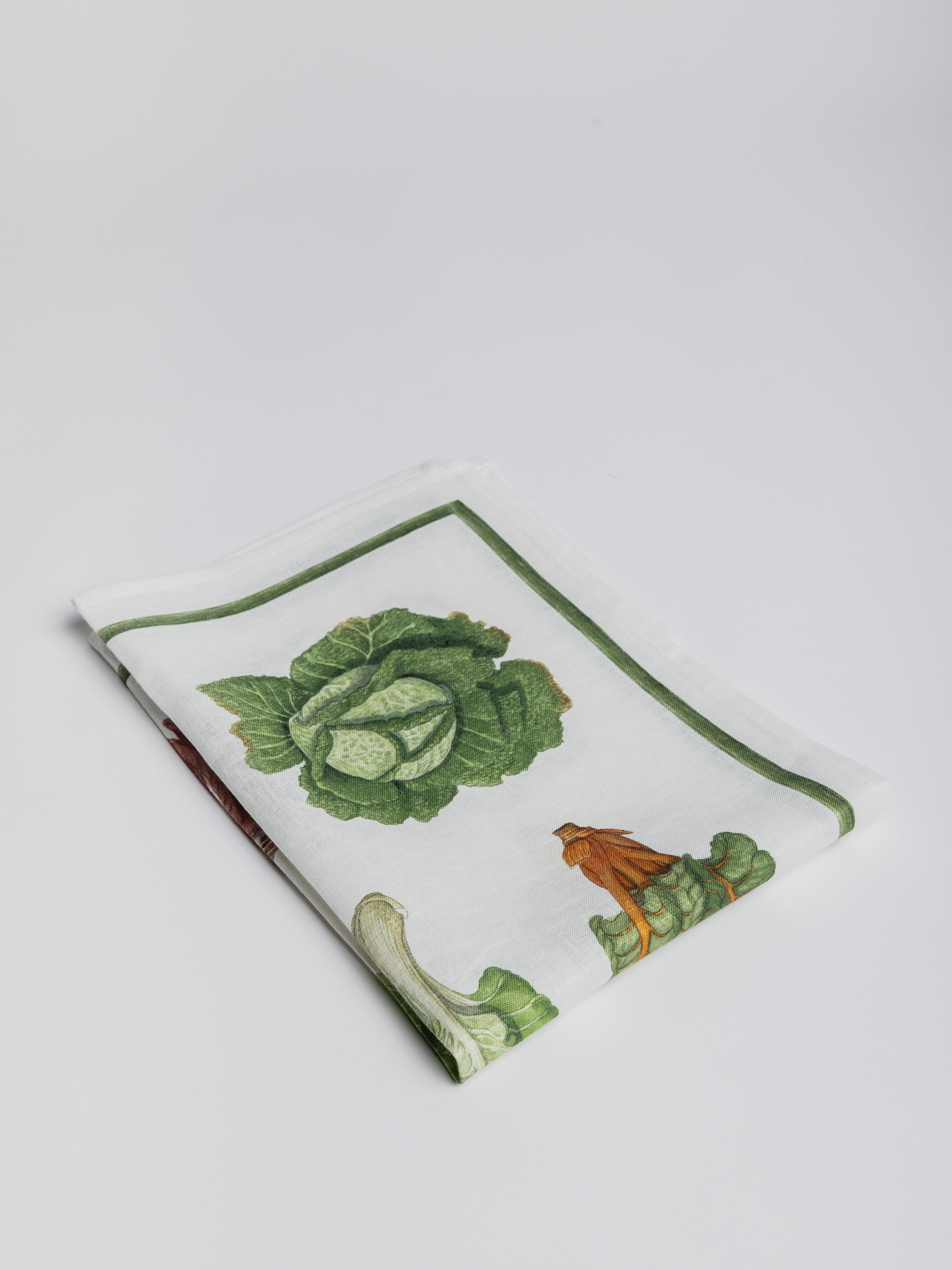 Kitchen Towel - Kitchen Vegan/ Insalata - Cigale &  Fourmi