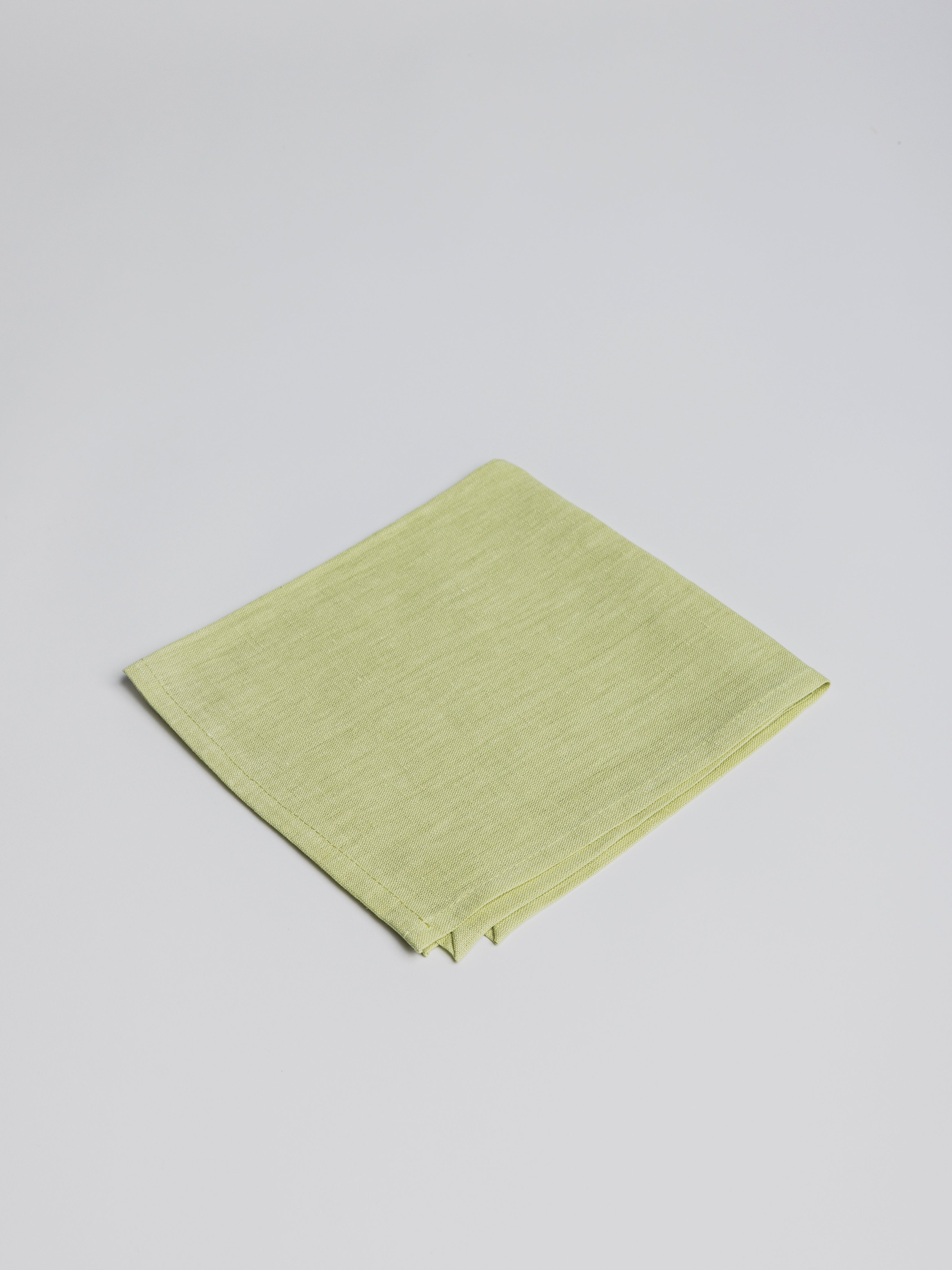 Napkin - Tiziano / Pistacchio - Cigale &  Fourmi