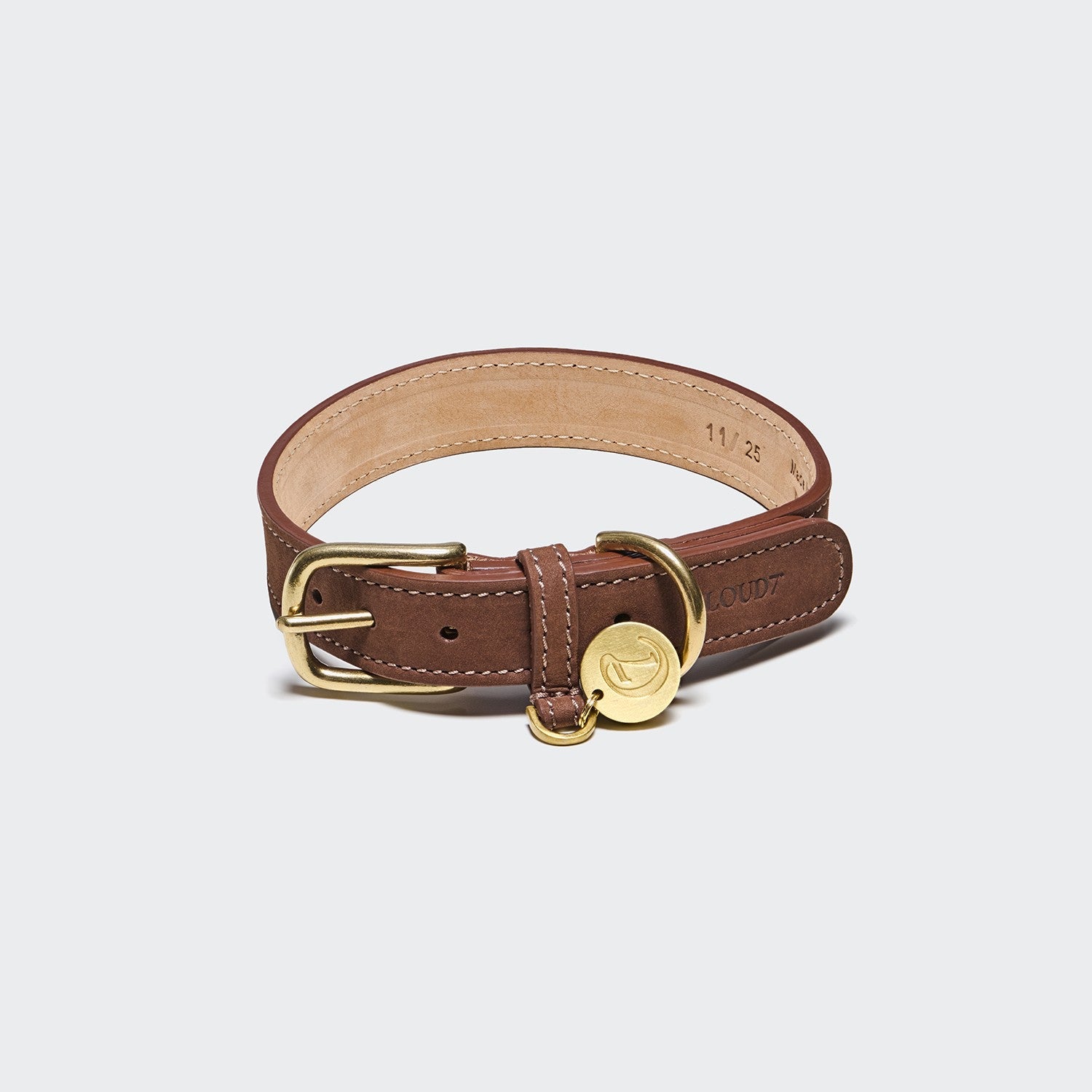 Dog Collar Tiergarten Park - Mocca — original