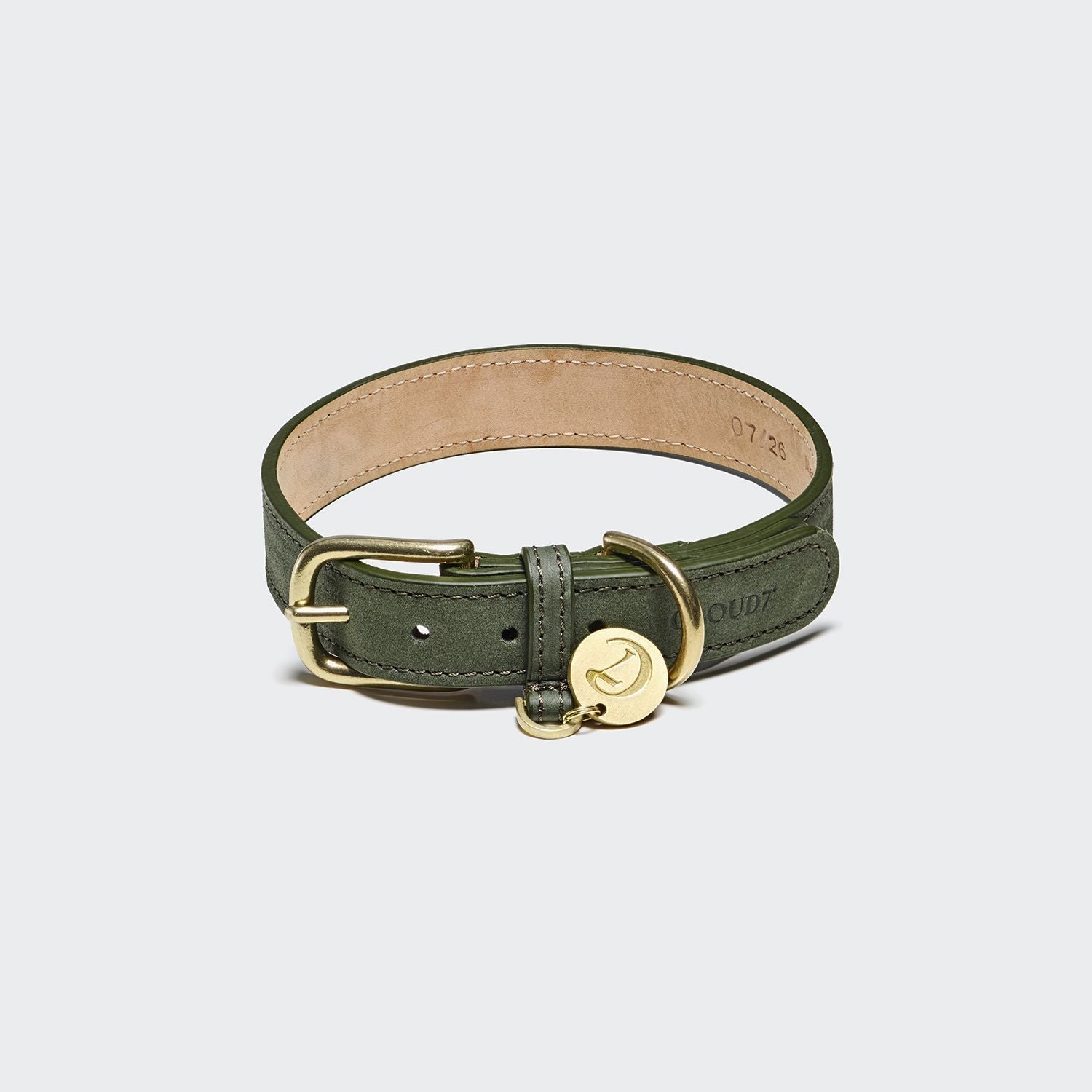 Dog Collar Tiergarten - Moss — detail 2
