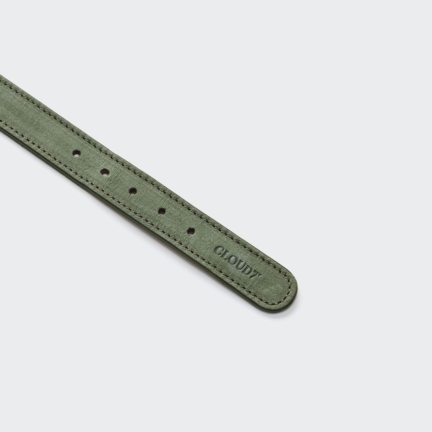 Dog Collar Tiergarten - Moss — detail 3