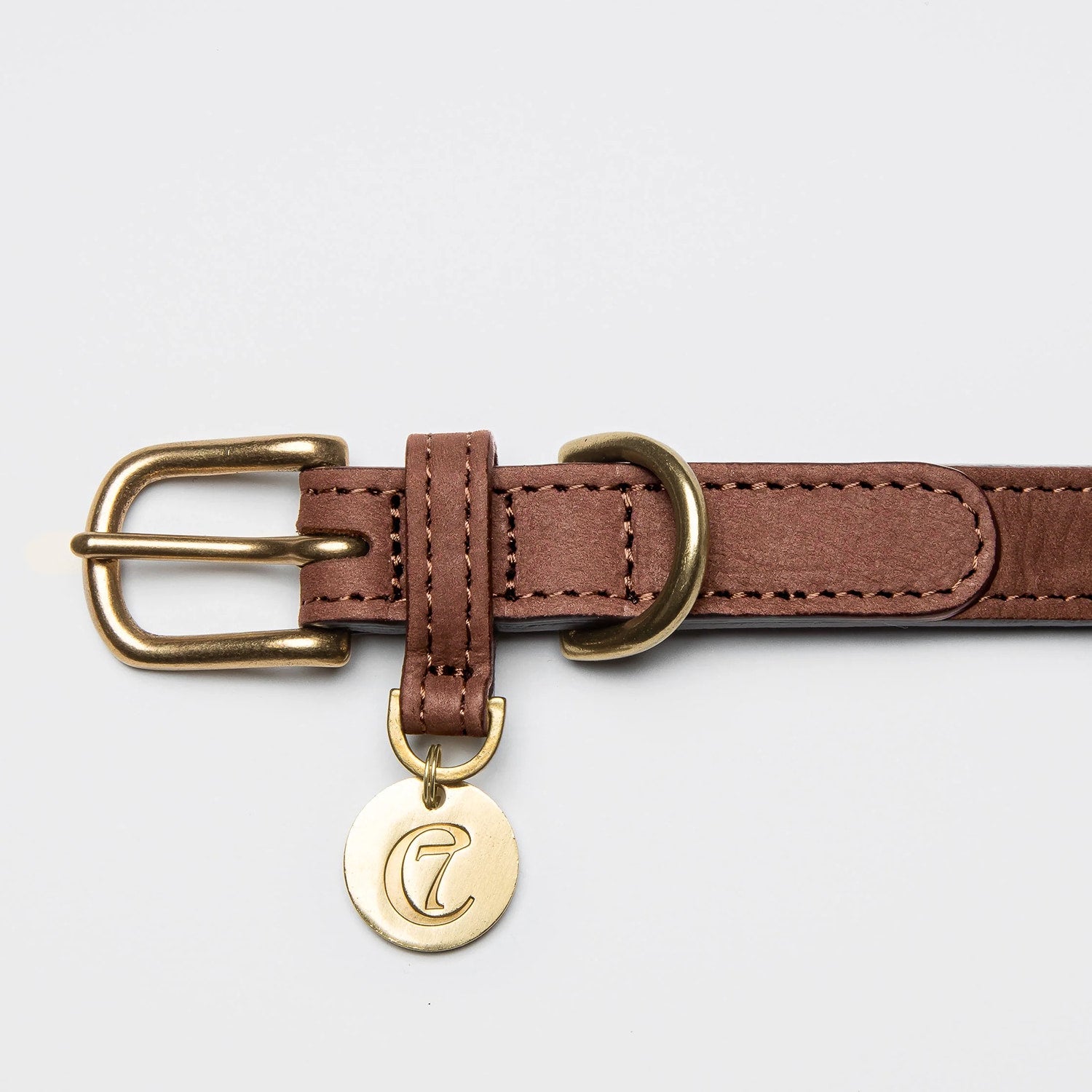 Dog Collar Tiergarten Park - Mocca — detail 3