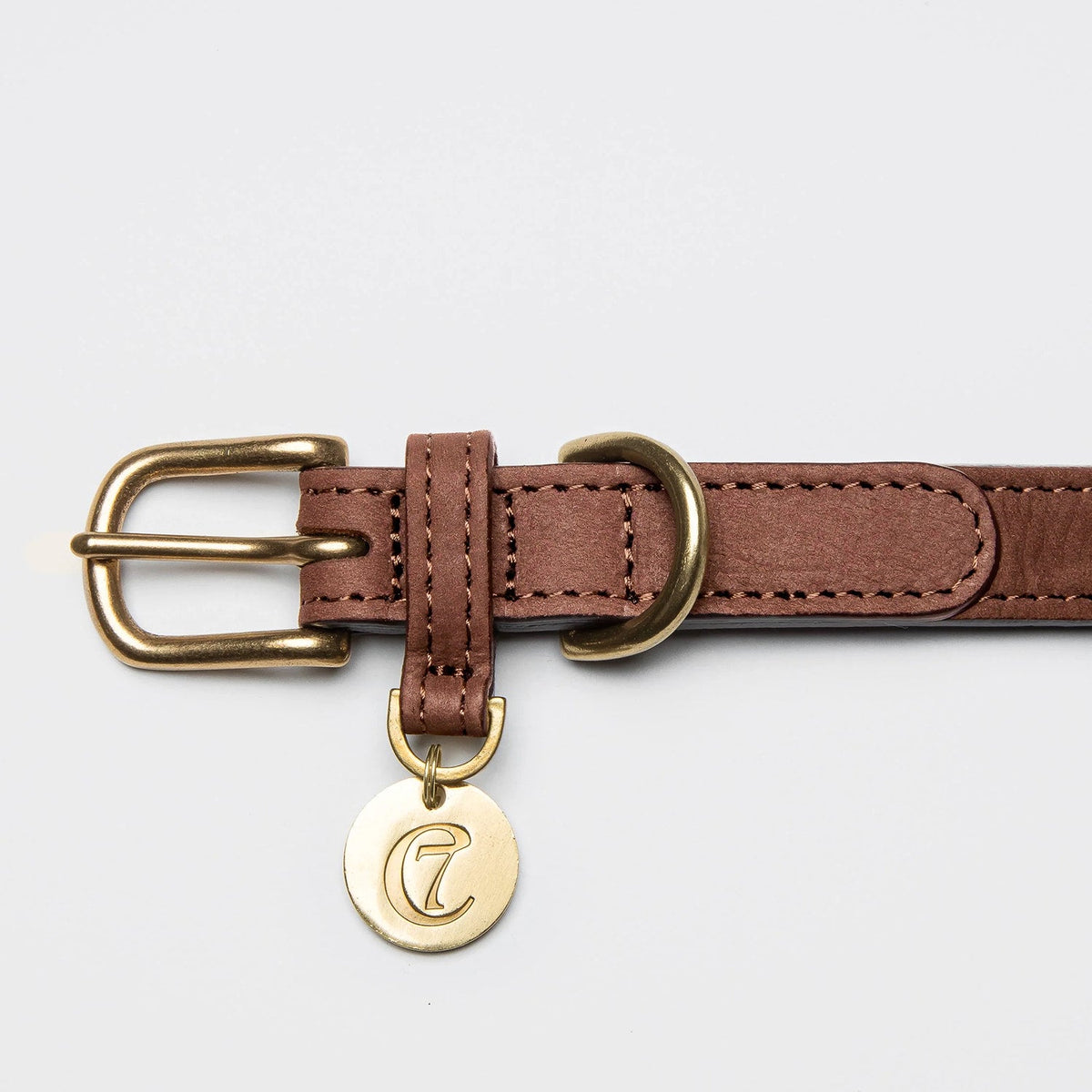 Dog Collar Tiergarten Park - Mocca — detail 3