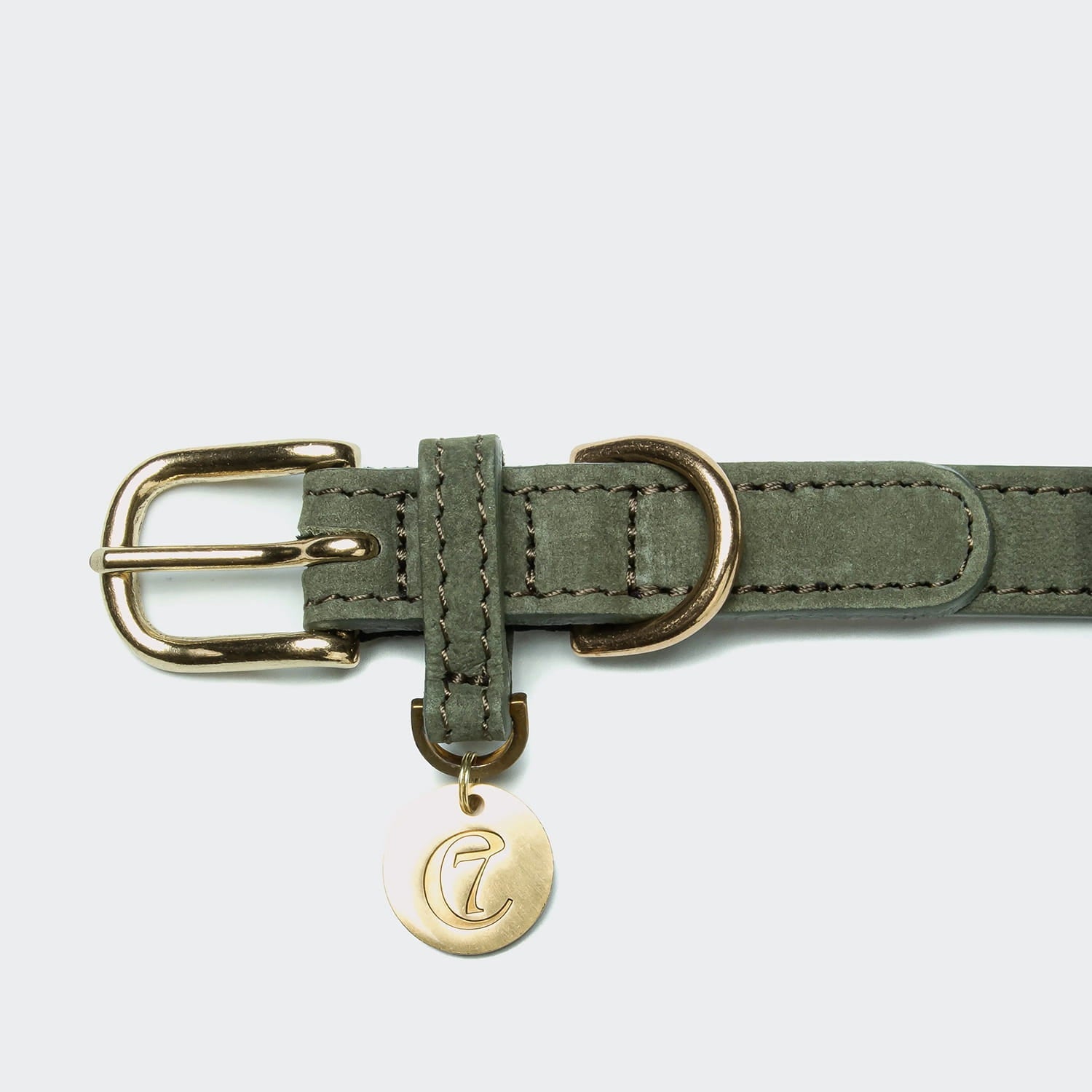 Dog Collar Tiergarten - Moss — detail 4