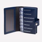 Capra Pill Case — Marine Blue