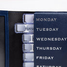 Capra Pill Case — Marine Blue