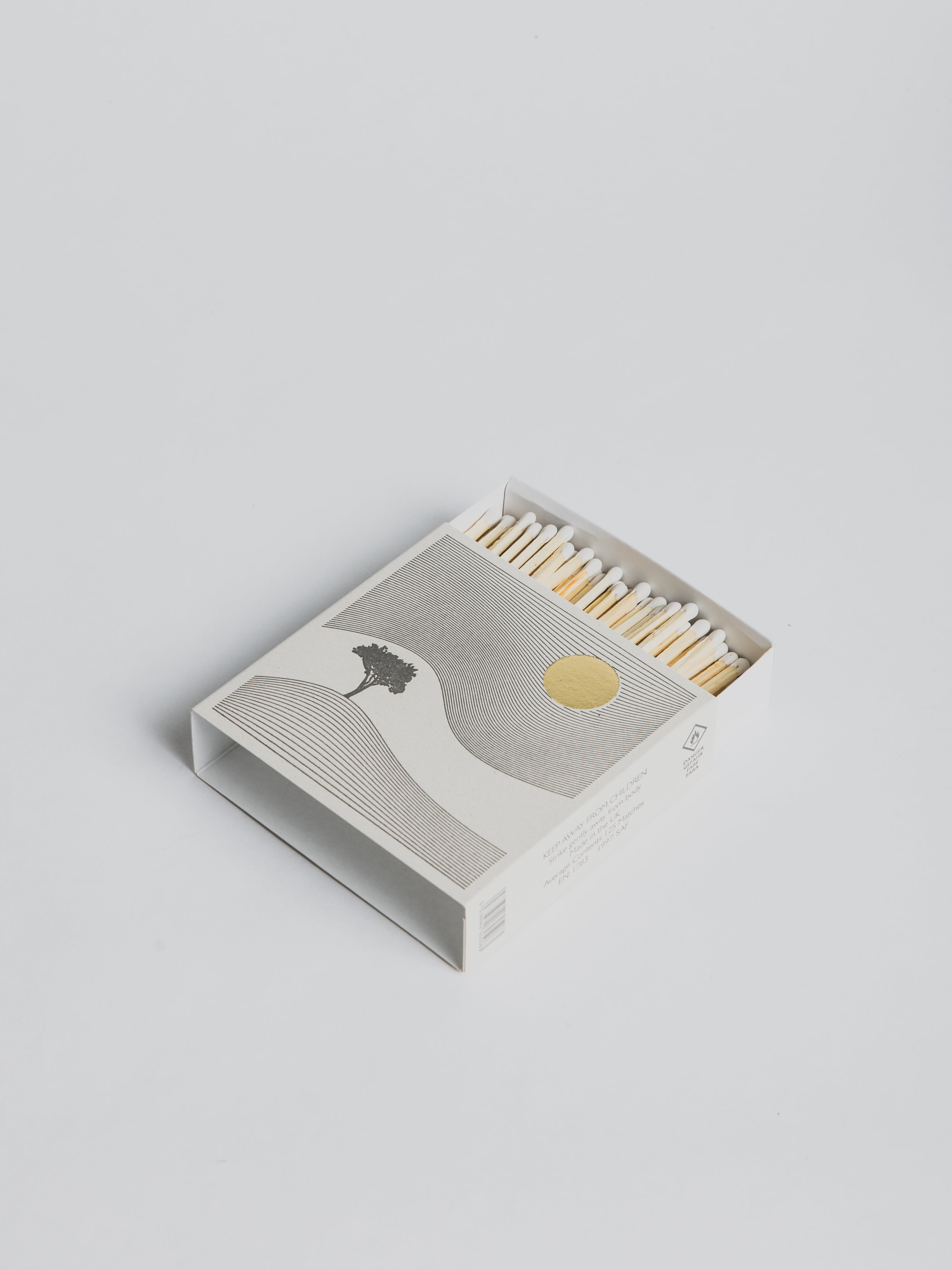 Luxury Matches - Landscape - Cigale &  Fourmi