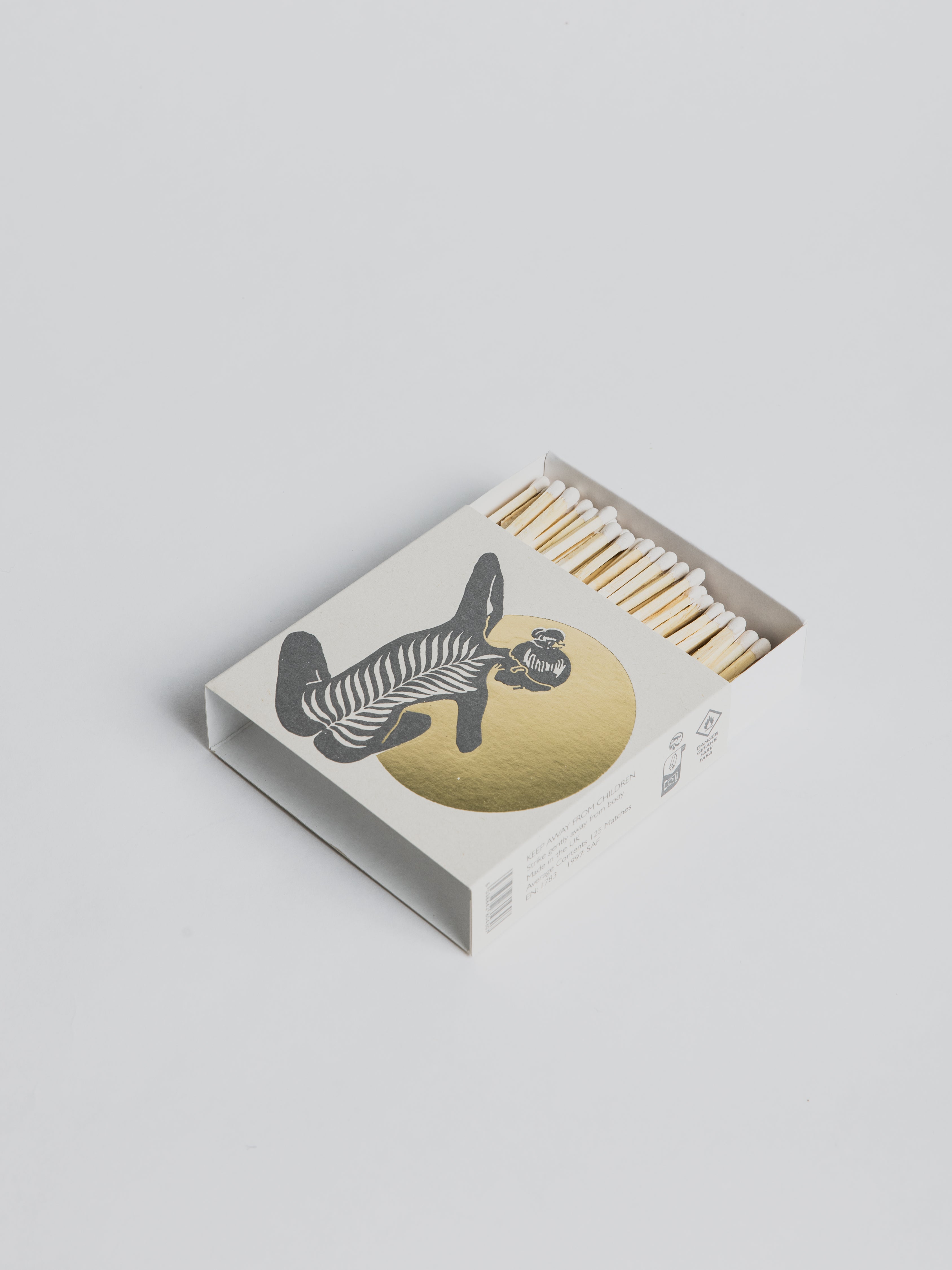Luxury Matches - Yoga - Cigale &  Fourmi