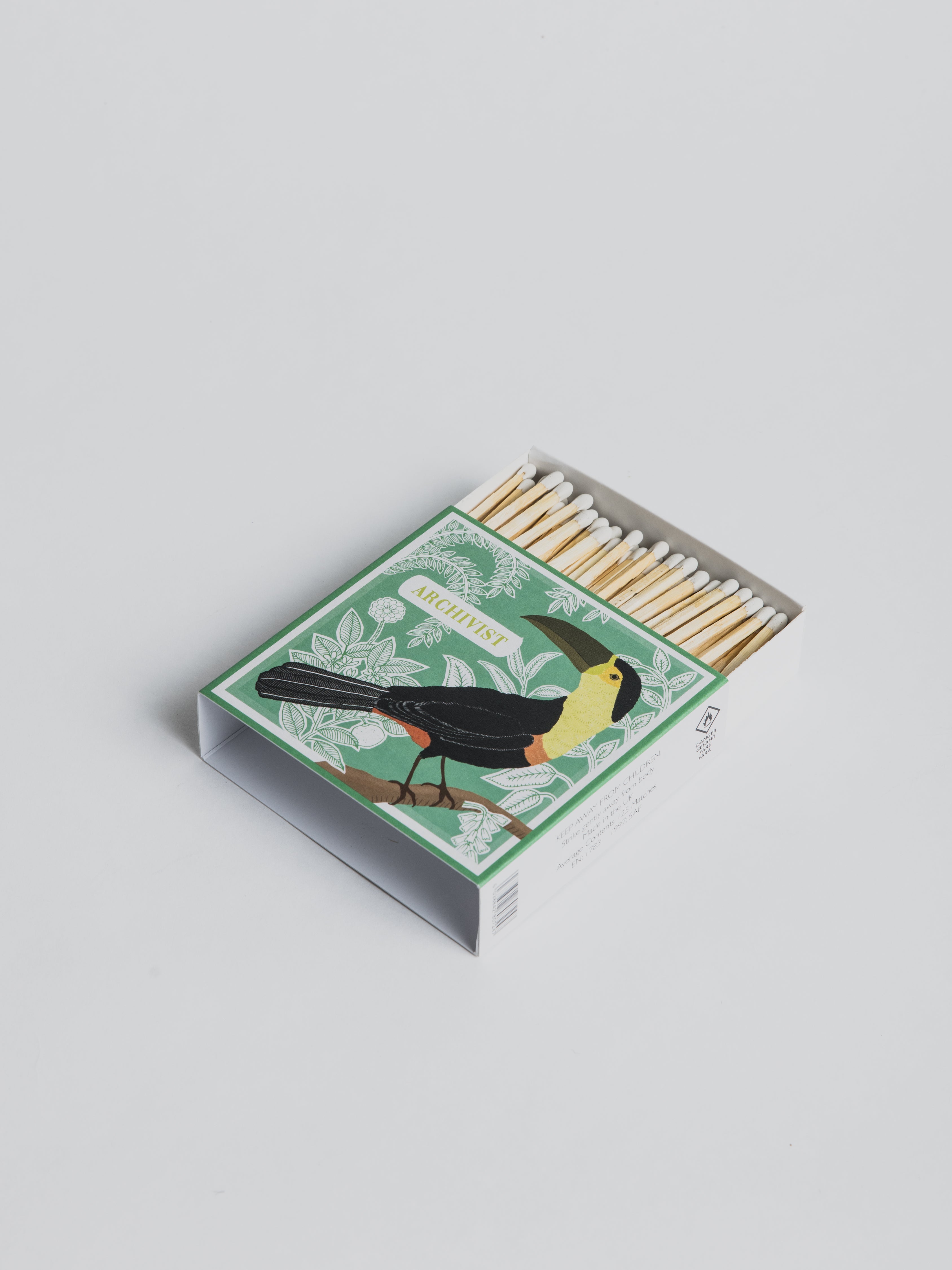 Luxury Matches - Ariane's Toucan - Cigale &  Fourmi