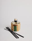 Fragrance Diffuser - Raphia Cuir Maya Menthe & The