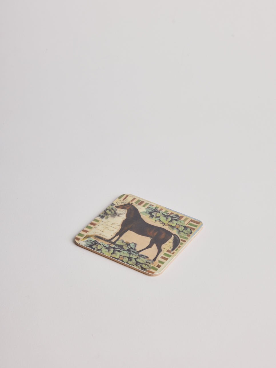 Coaster - Mules and Horses - Cigale &  Fourmi