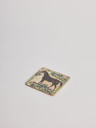 Coaster - Mules and Horses - Cigale &  Fourmi