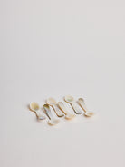 Caviar Spoon Set - Mother of Pearl White - Cigale &  Fourmi