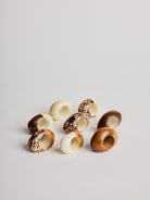 Napkin holder/ Set of 8 - ECOivory - Cigale &  Fourmi