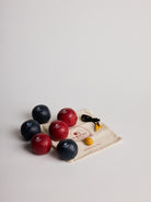 Petanque - Rouge/Bleu - Cigale &  Fourmi