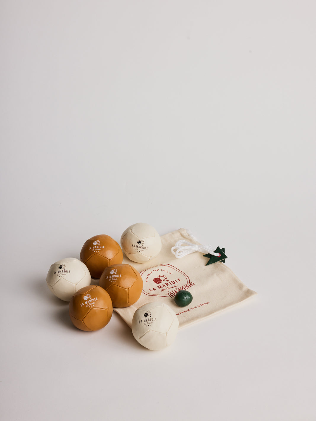 Petanque - Sable/Caramel - Cigale &  Fourmi