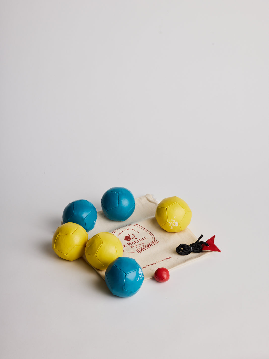 Petanque - Bleu Ciel/Jaune - Cigale &  Fourmi