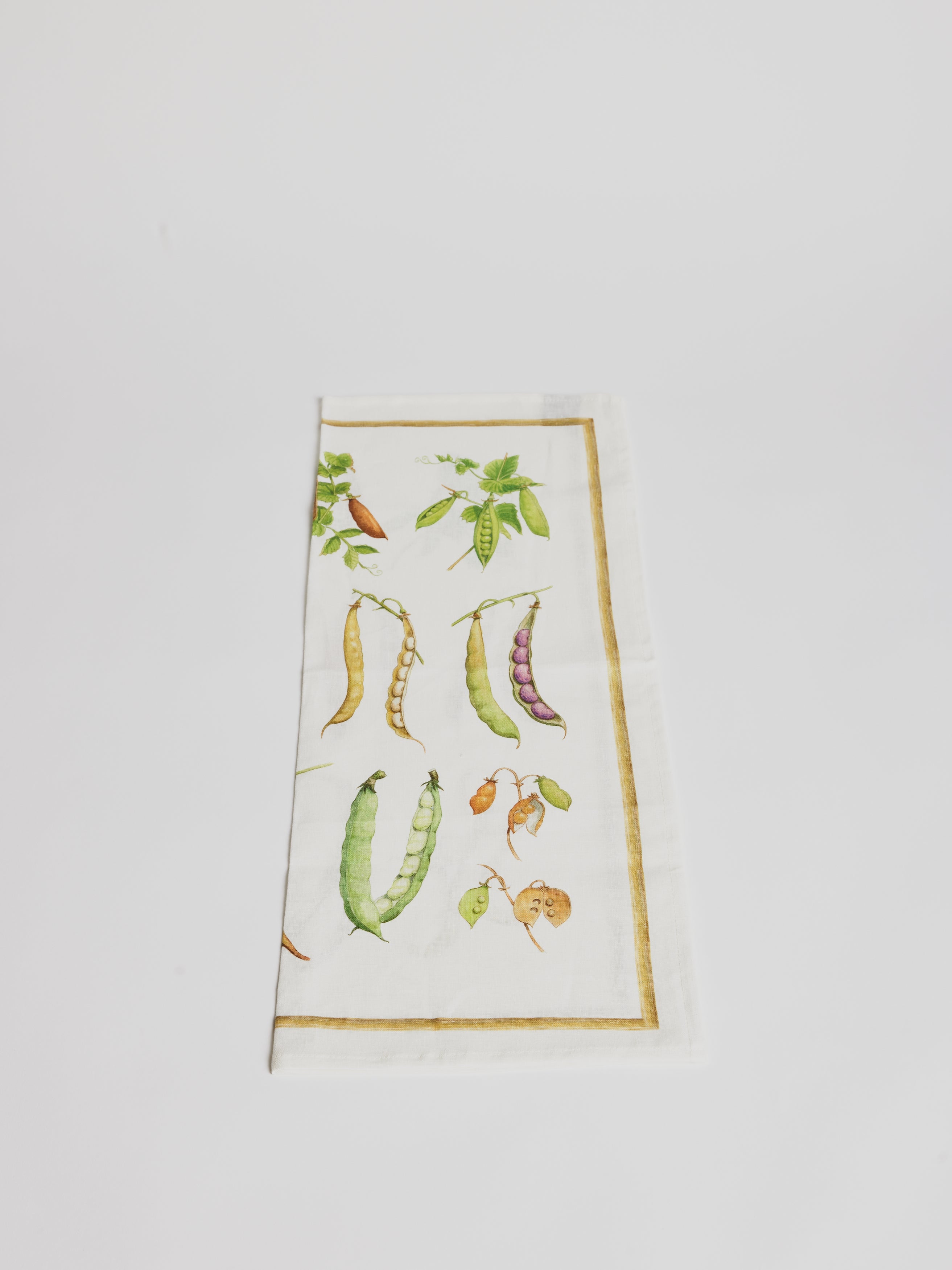 Kitchen Towel - Kitchen Vegan - Beans - Cigale &  Fourmi