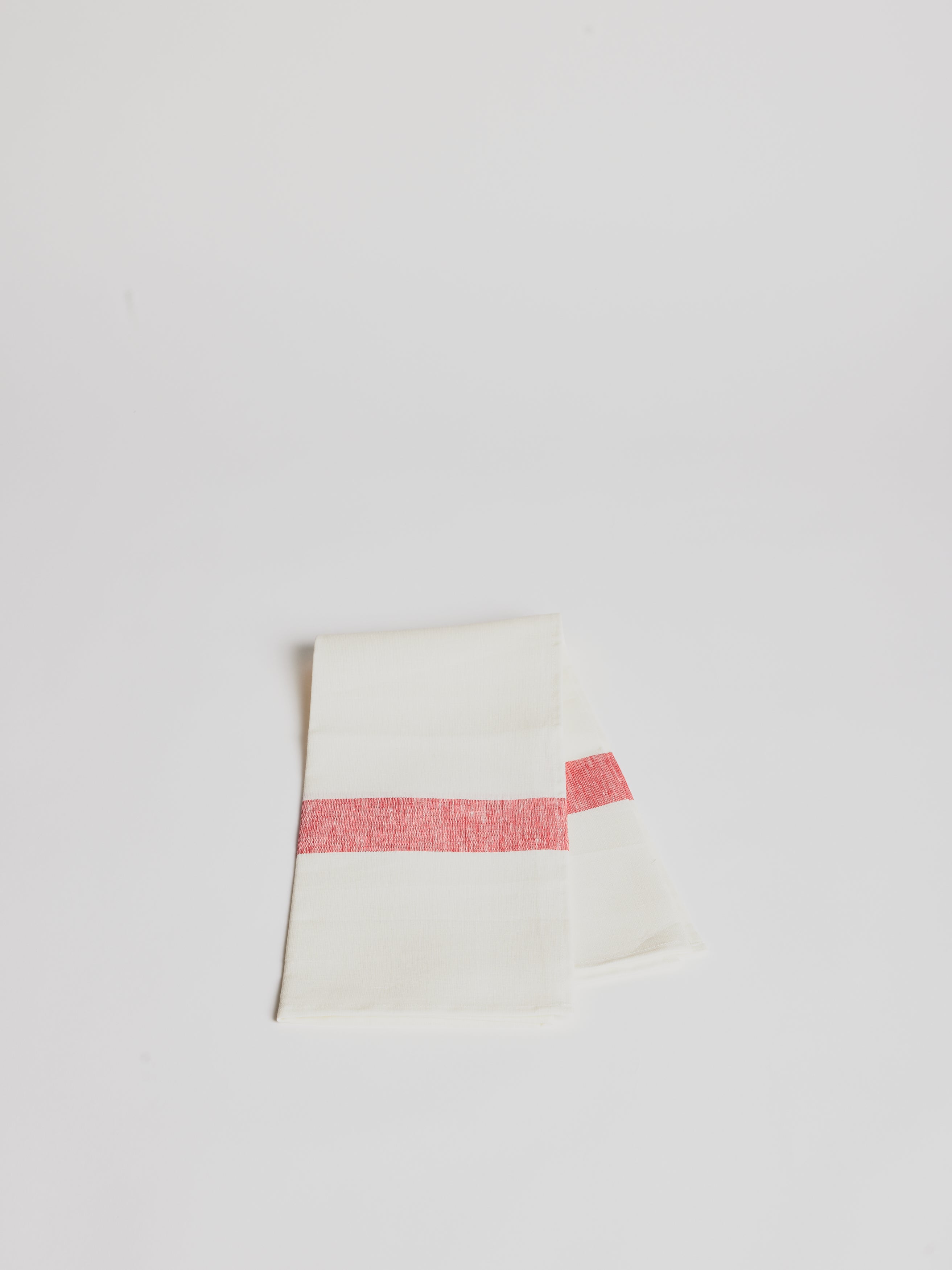 Kitchen Towel - Porticcio Red - Cigale &  Fourmi