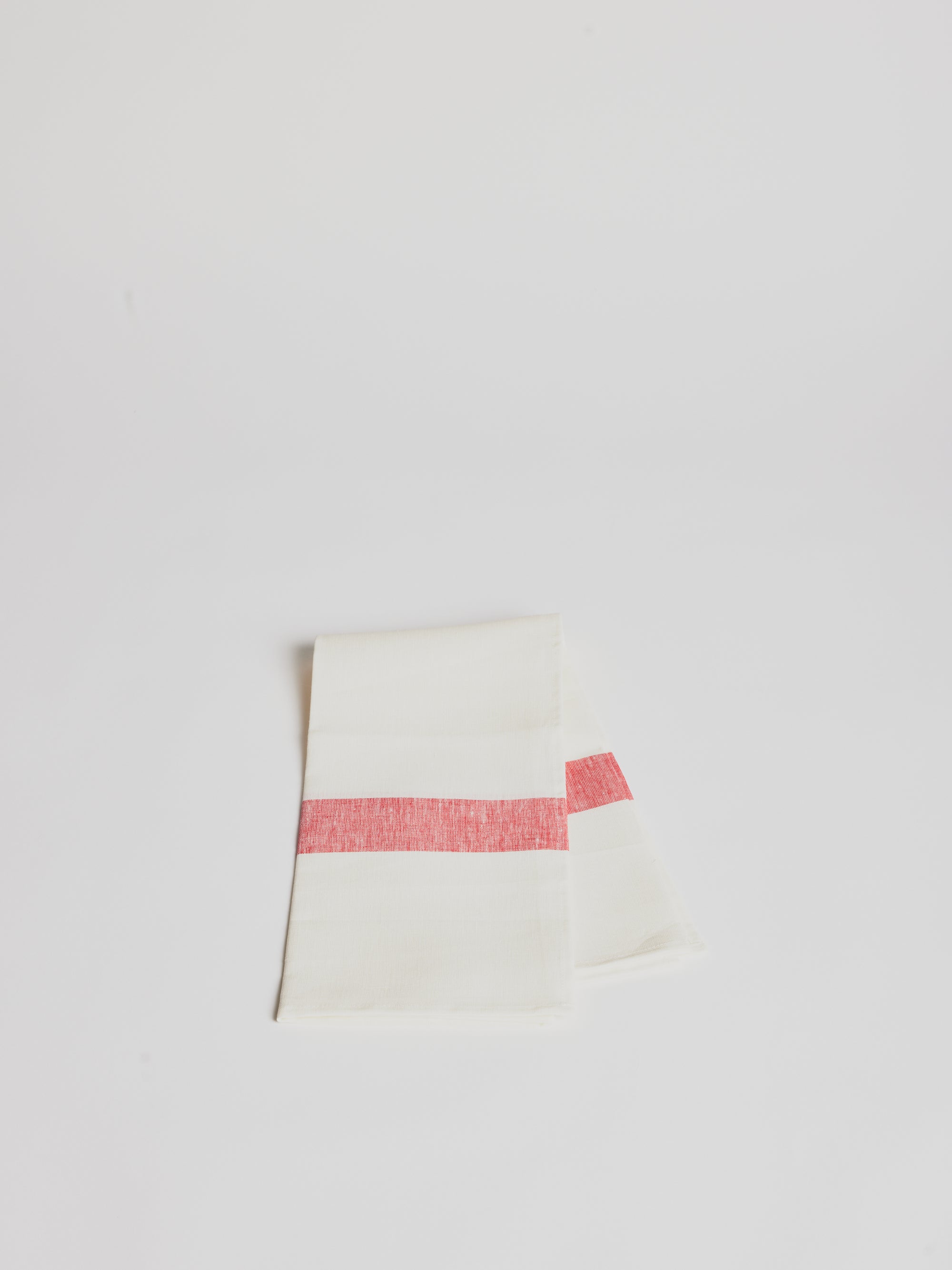 Kitchen Towel - Porticcio Red - Cigale &amp;  Fourmi