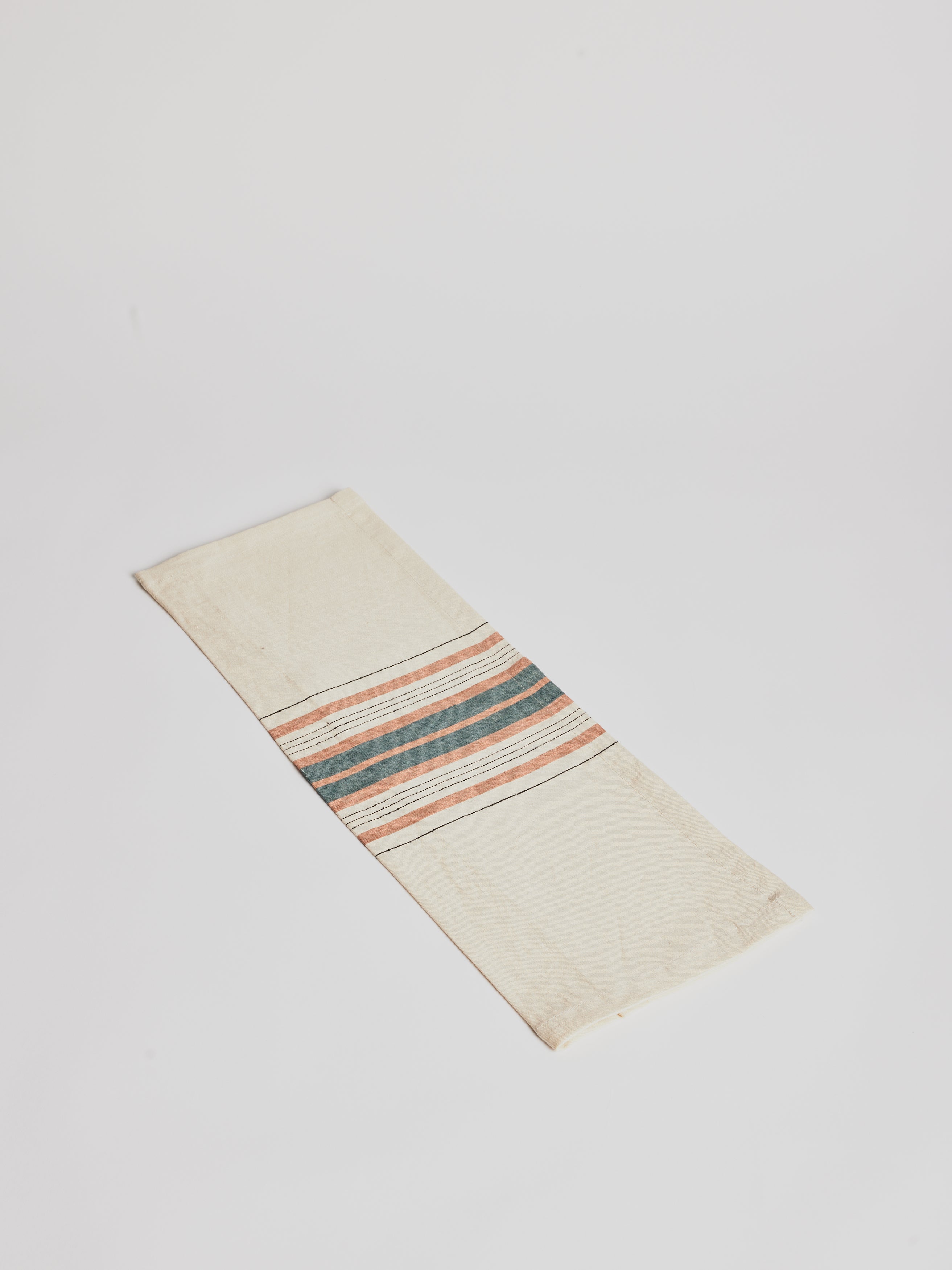 Napkin - Gypsum Stripe - Cigale &  Fourmi