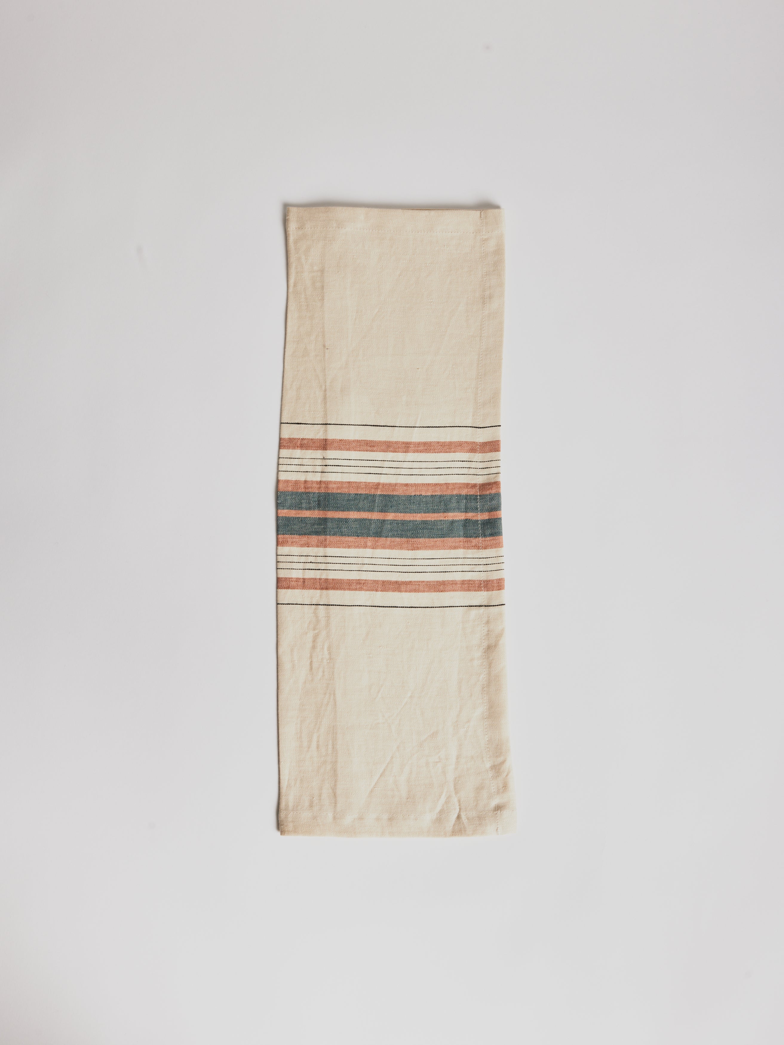 Napkin - Gypsum Stripe - Cigale &  Fourmi