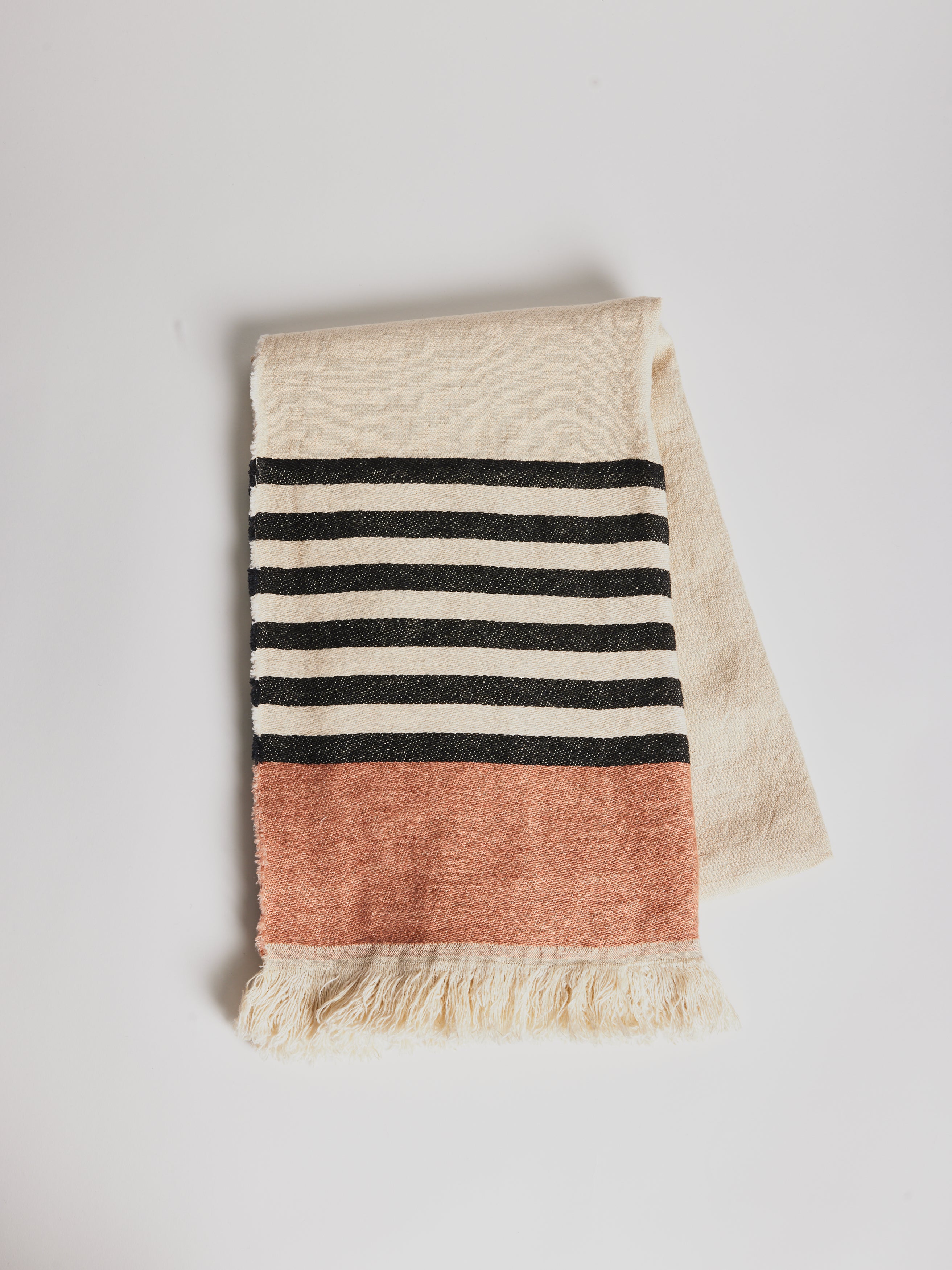 Belgian Linen Towel Fouta - Inyo - Cigale &amp;  Fourmi