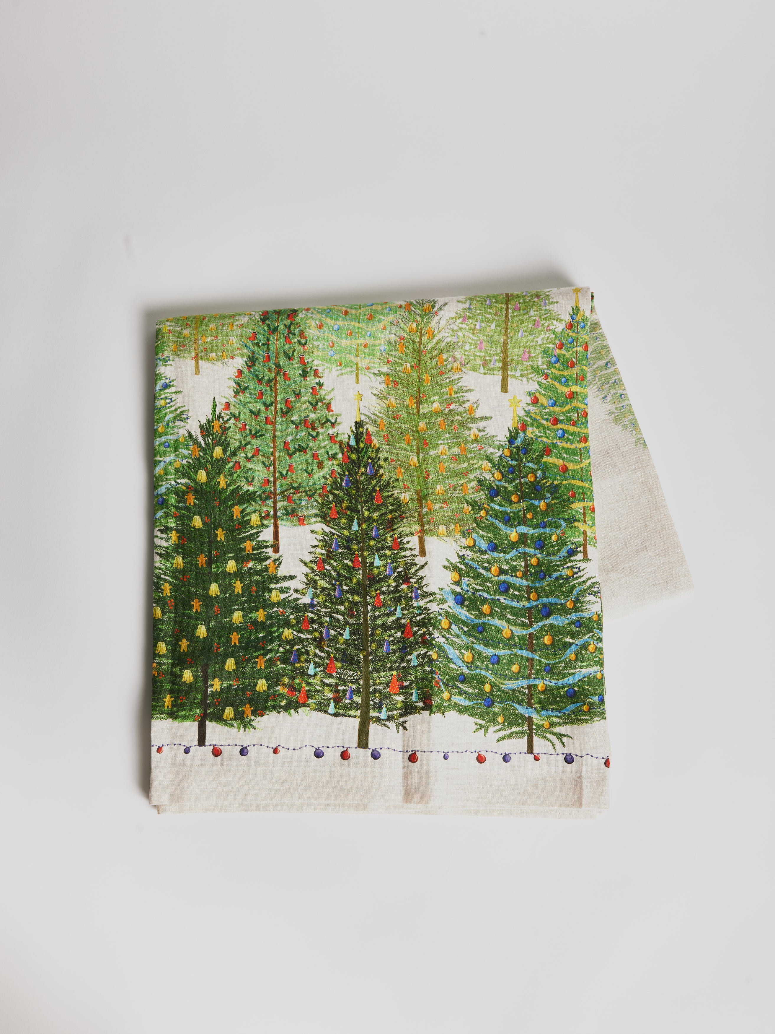 Tablecloth - Fairy Trees - Cigale &  Fourmi