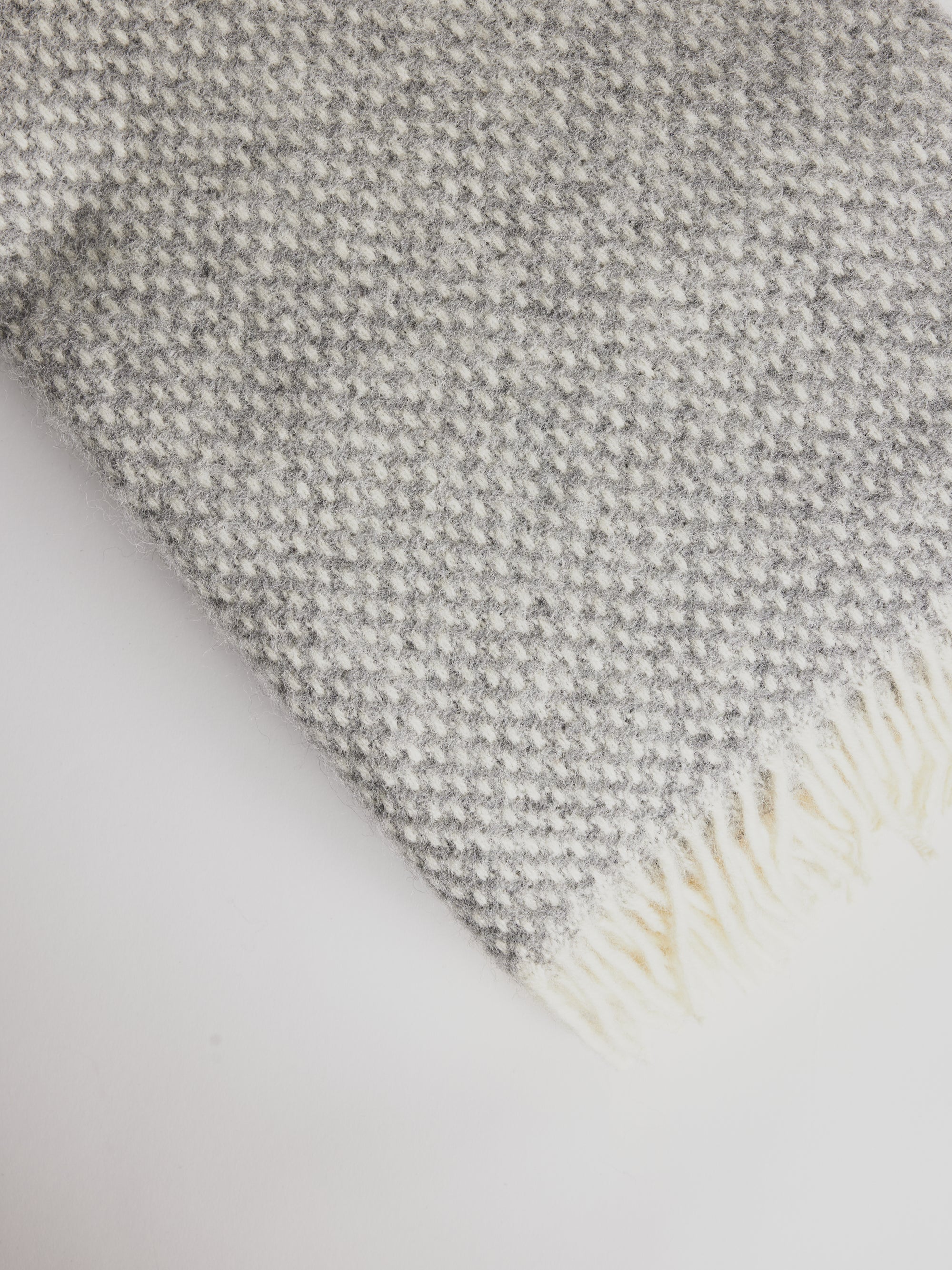 Woolen Blanket - Preppy Grey - Cigale &  Fourmi