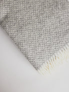 Woolen Blanket - Preppy Grey - Cigale &  Fourmi