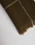 Mando Blanket / Throw - Seaweed - Cigale &  Fourmi