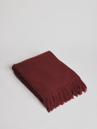 Season Blanket / Throw - Beetroot - Cigale &  Fourmi