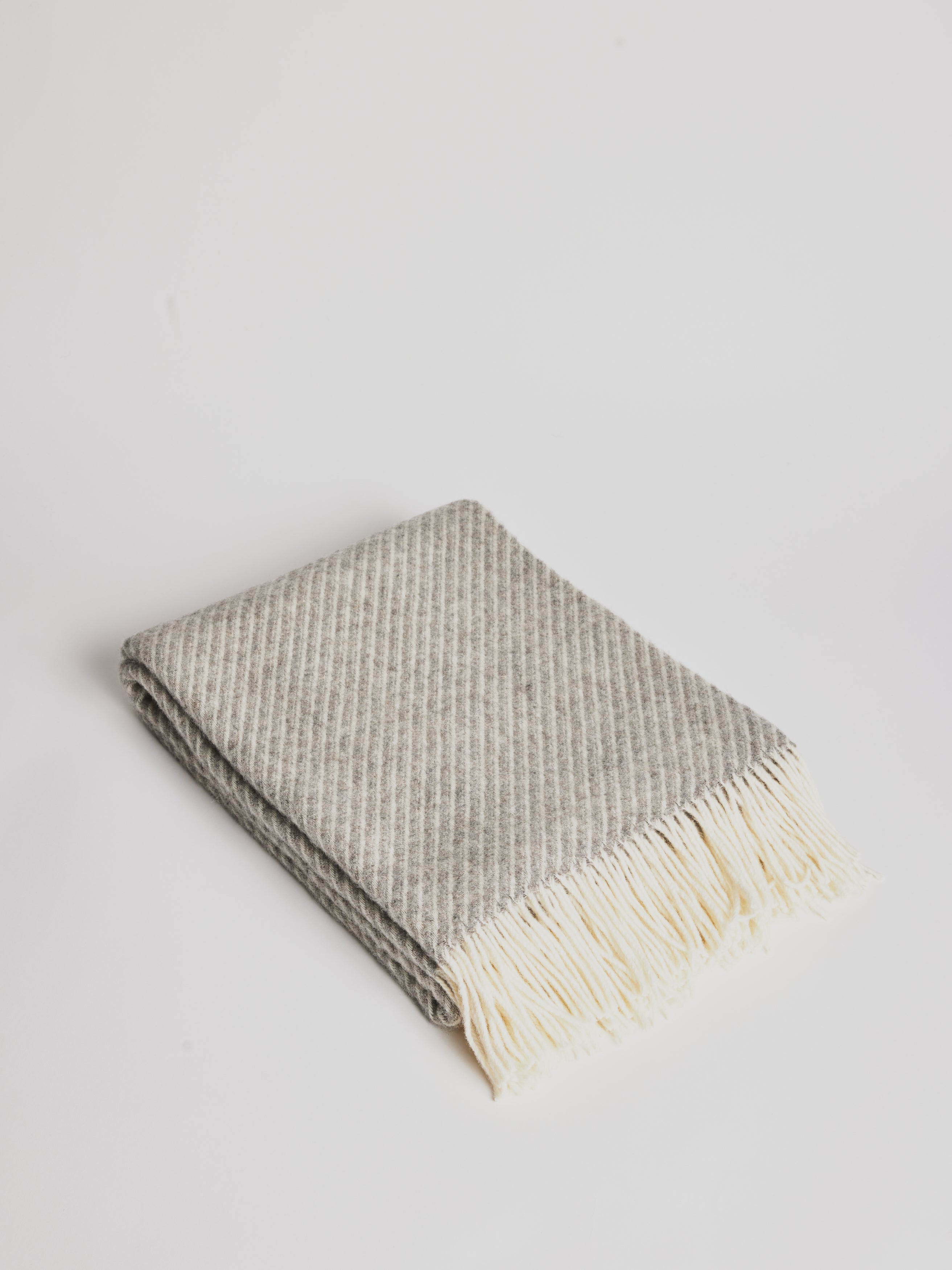 Bornholm Blanket / Throw - Nordic Grey - Cigale &amp;  Fourmi