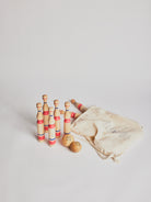 Bowling Set - Red - Cigale &  Fourmi