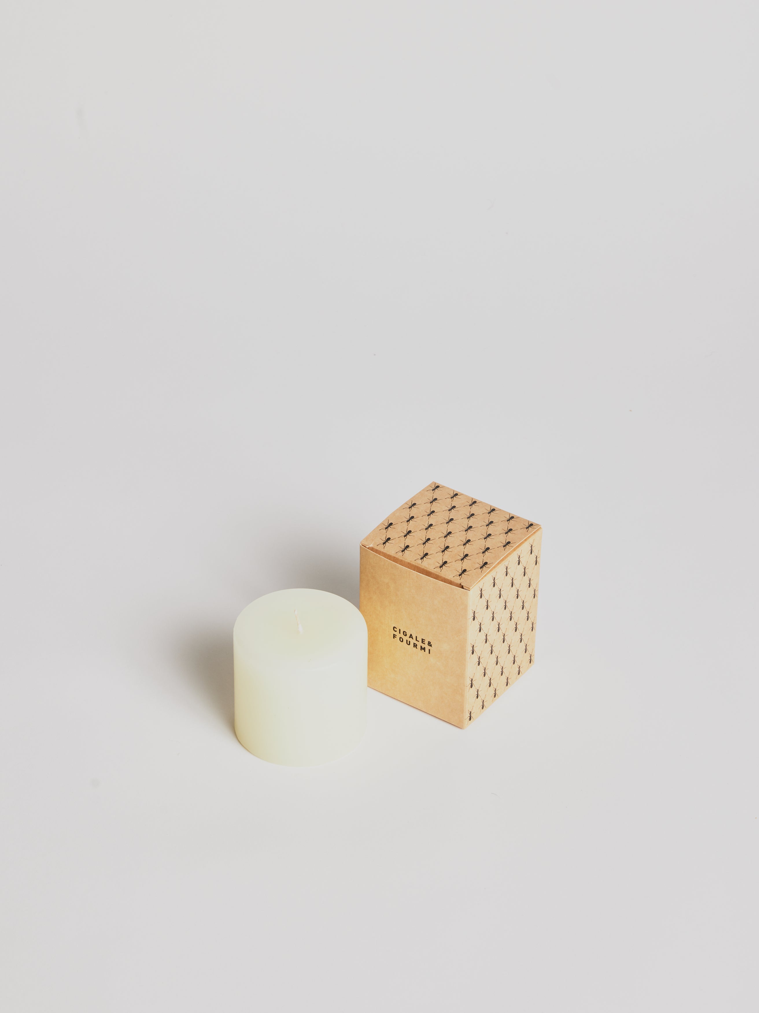 Candle - Citronella - Cigale &  Fourmi