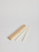 Antique Taper Candle - Natural White - Cigale &  Fourmi
