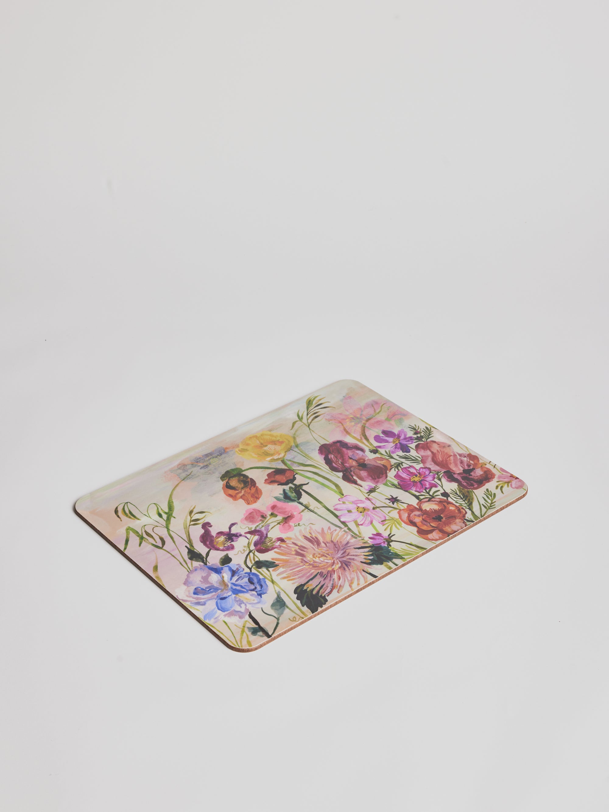 Table Mat - Flowers - Cigale &amp;  Fourmi