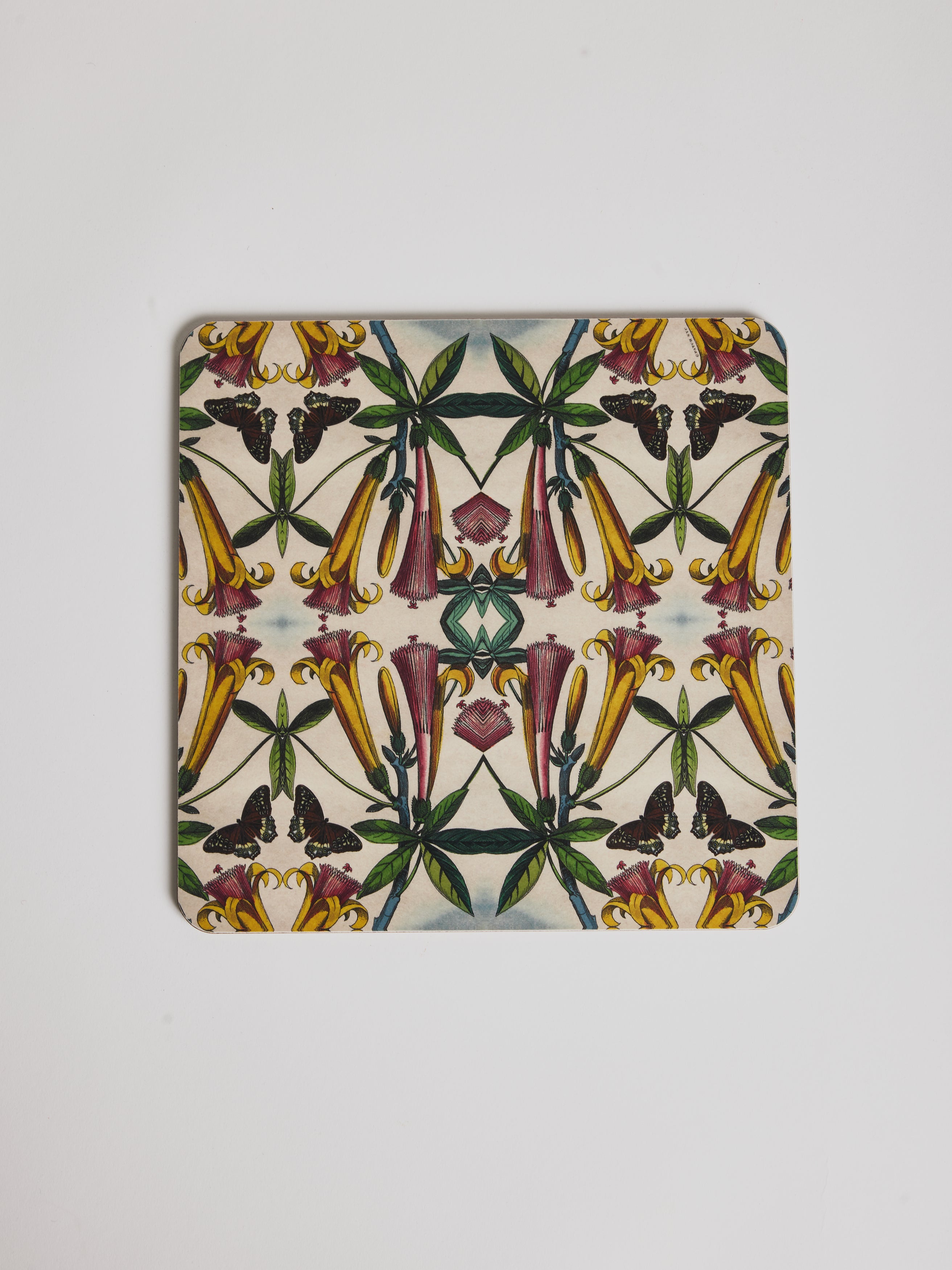 Placemat - Yellow Flower - Cigale &  Fourmi