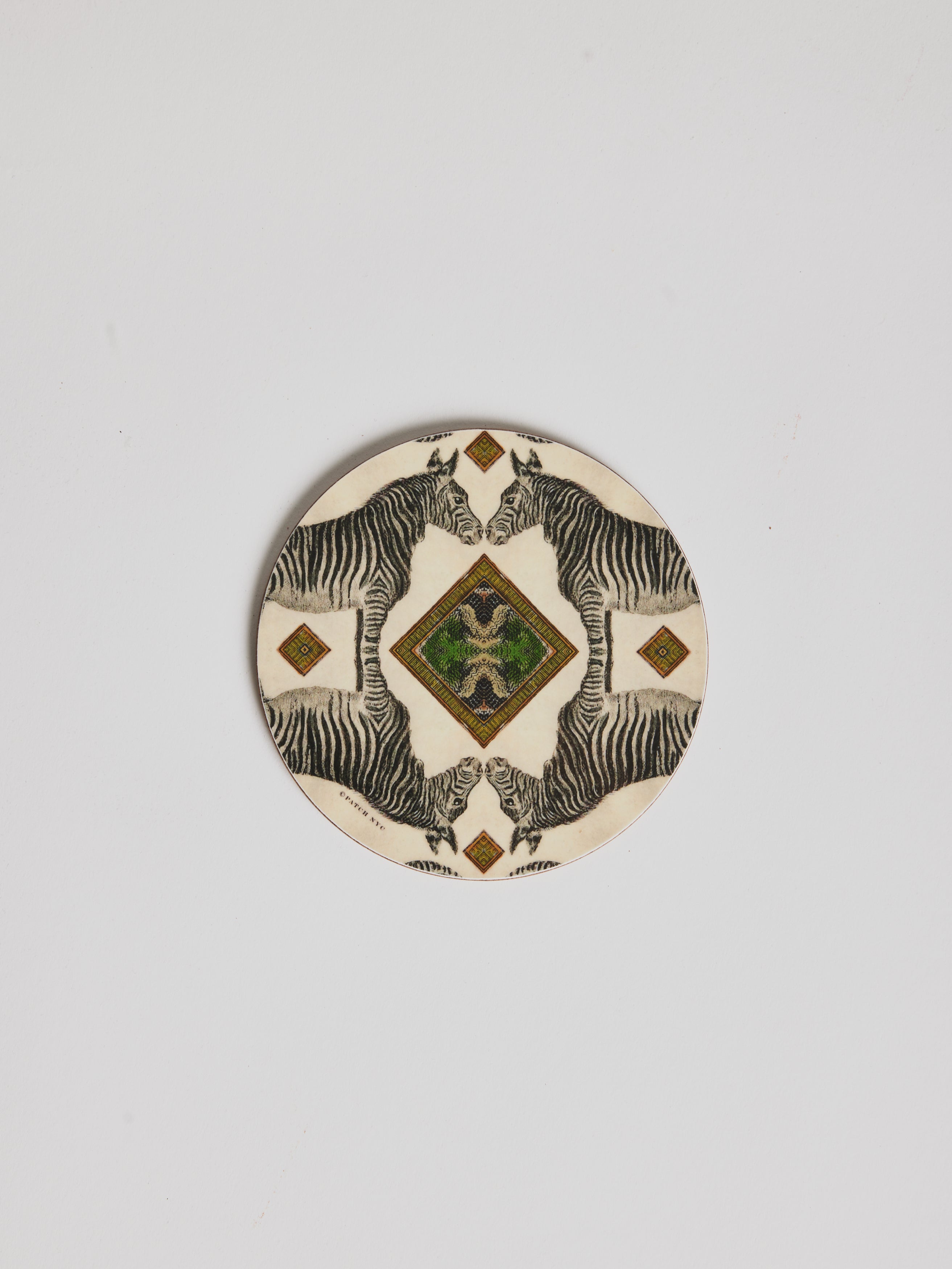 Coaster - Zebra - Cigale &  Fourmi