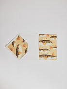 Greeting Card - Fish Yellow - Cigale &  Fourmi