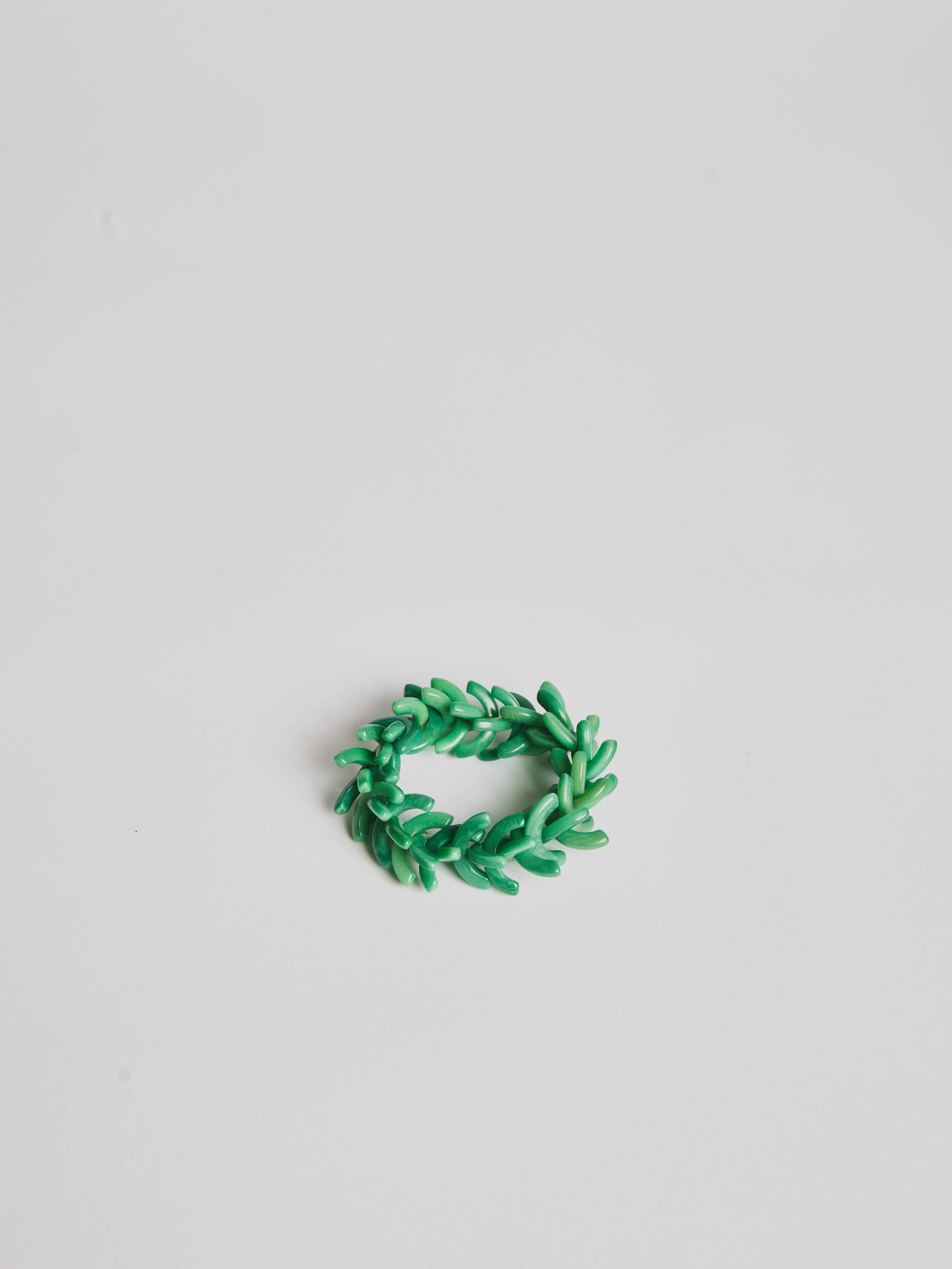 Coralina Bracelet ECOivory - Acqua Green - Cigale &  Fourmi