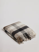 Woolen Blanket - Gotland Multi Grey - Cigale &  Fourmi