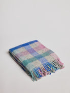 Woolen Blanket - Gotland Multi Pastel - Cigale &  Fourmi