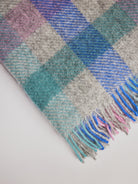 Woolen Blanket - Gotland Multi Pastel - Cigale &  Fourmi