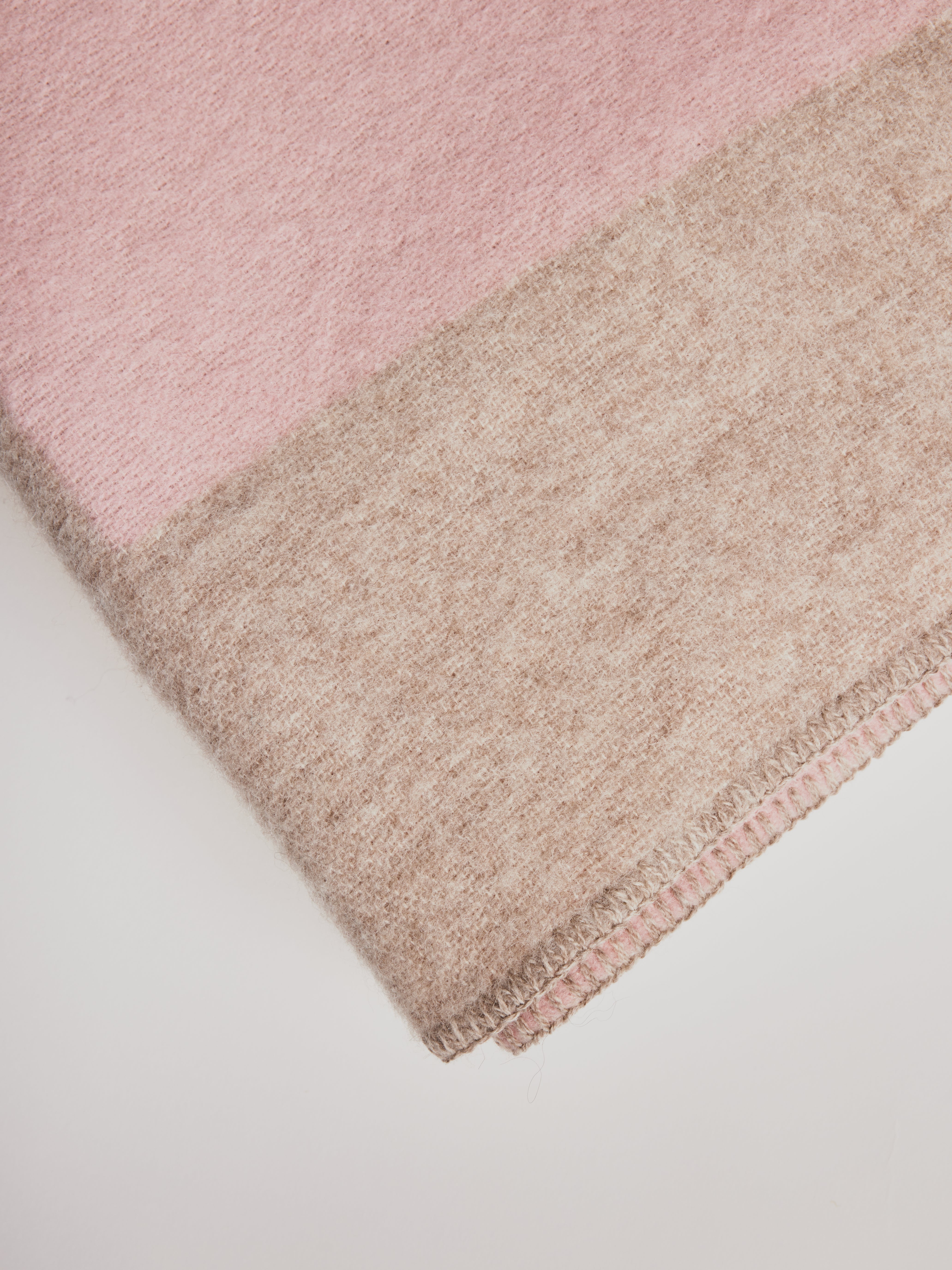 Wool Blanket - Bauhaused 3 - Cigale &  Fourmi